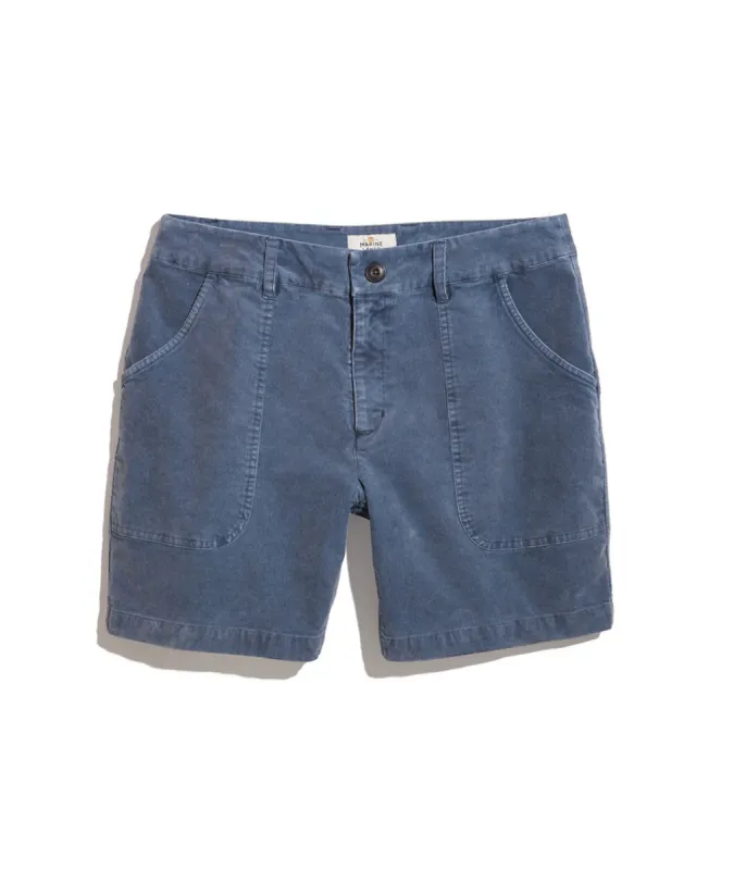 Westlake Short in Navy sold by Marine Layer