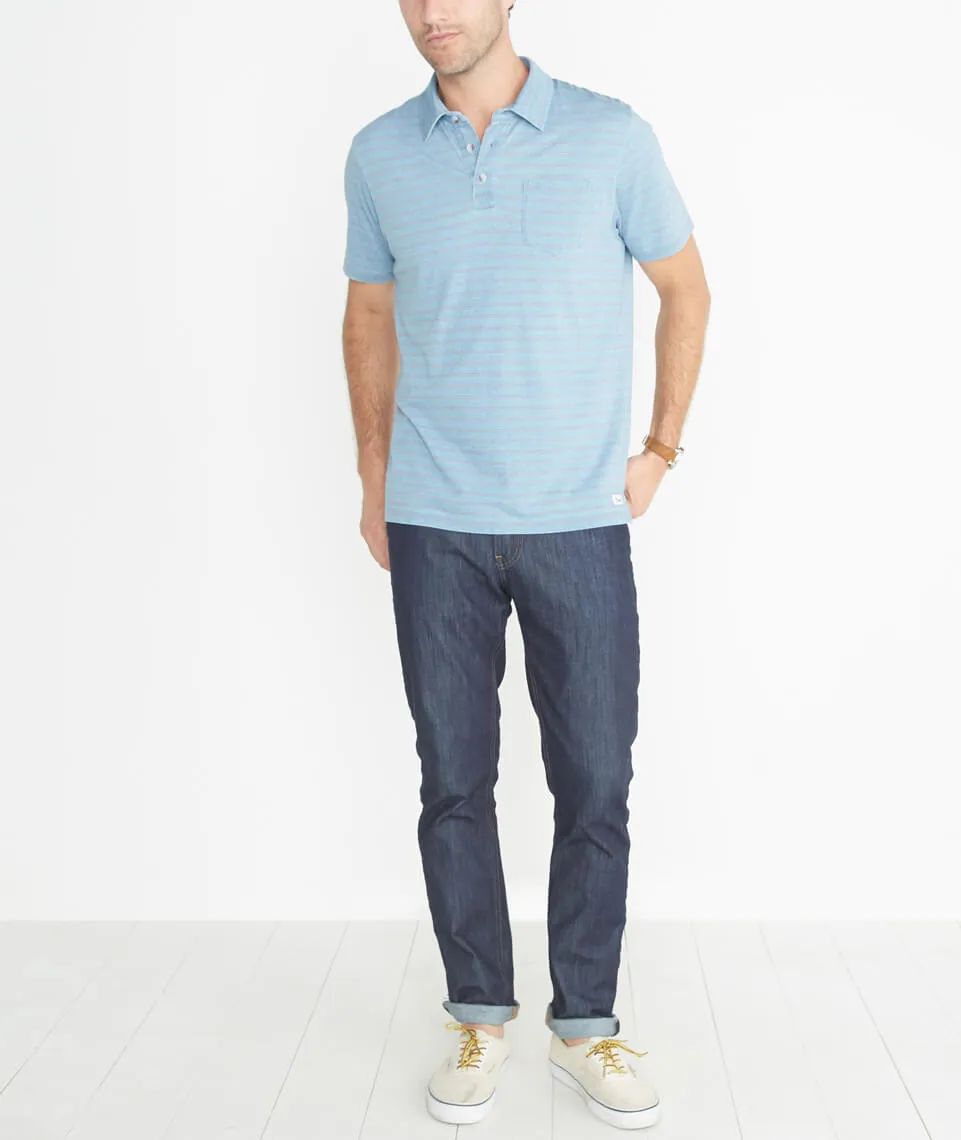Chambers Striped Polo sold by Marine Layer product image thumbnail 3
