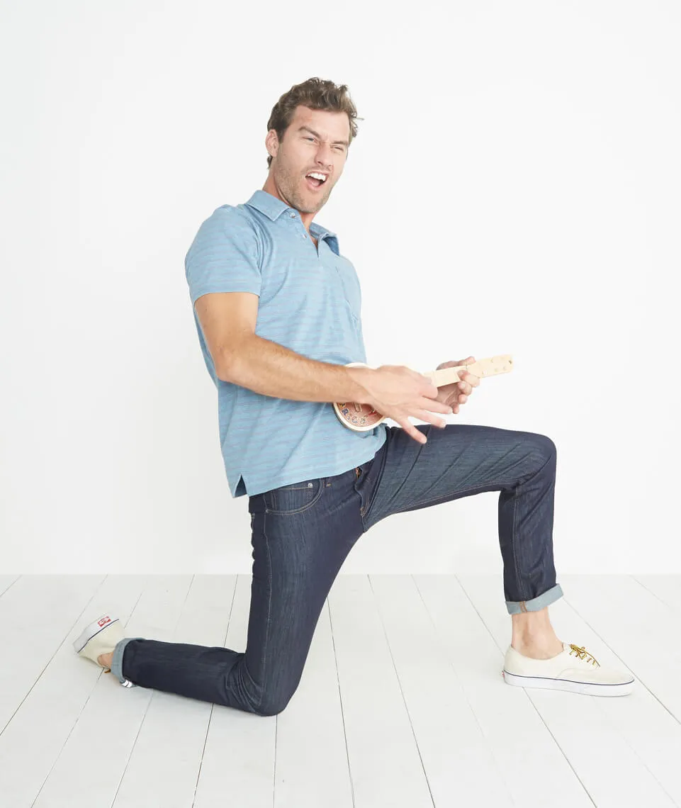 Chambers Striped Polo sold by Marine Layer product image thumbnail 5