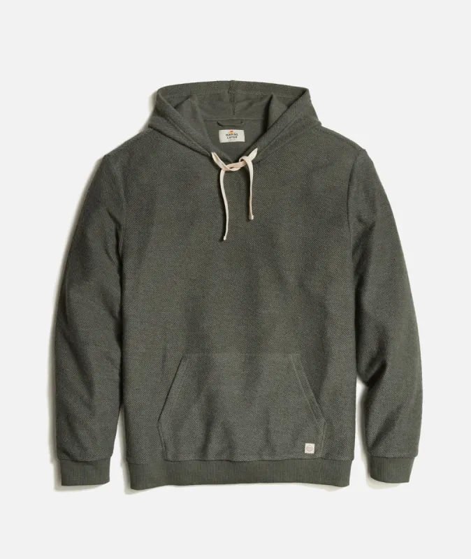 Twill Terry Hoodie sold by Marine Layer