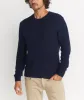 Prescott Sweater in Navy sold by Marine Layer