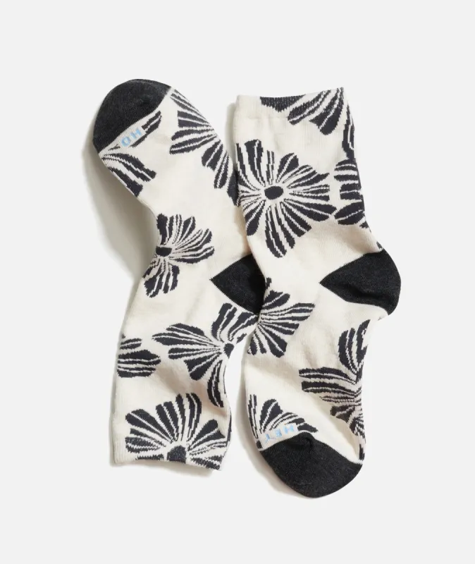 Hi-Ankle Crew Sock sold by Marine Layer