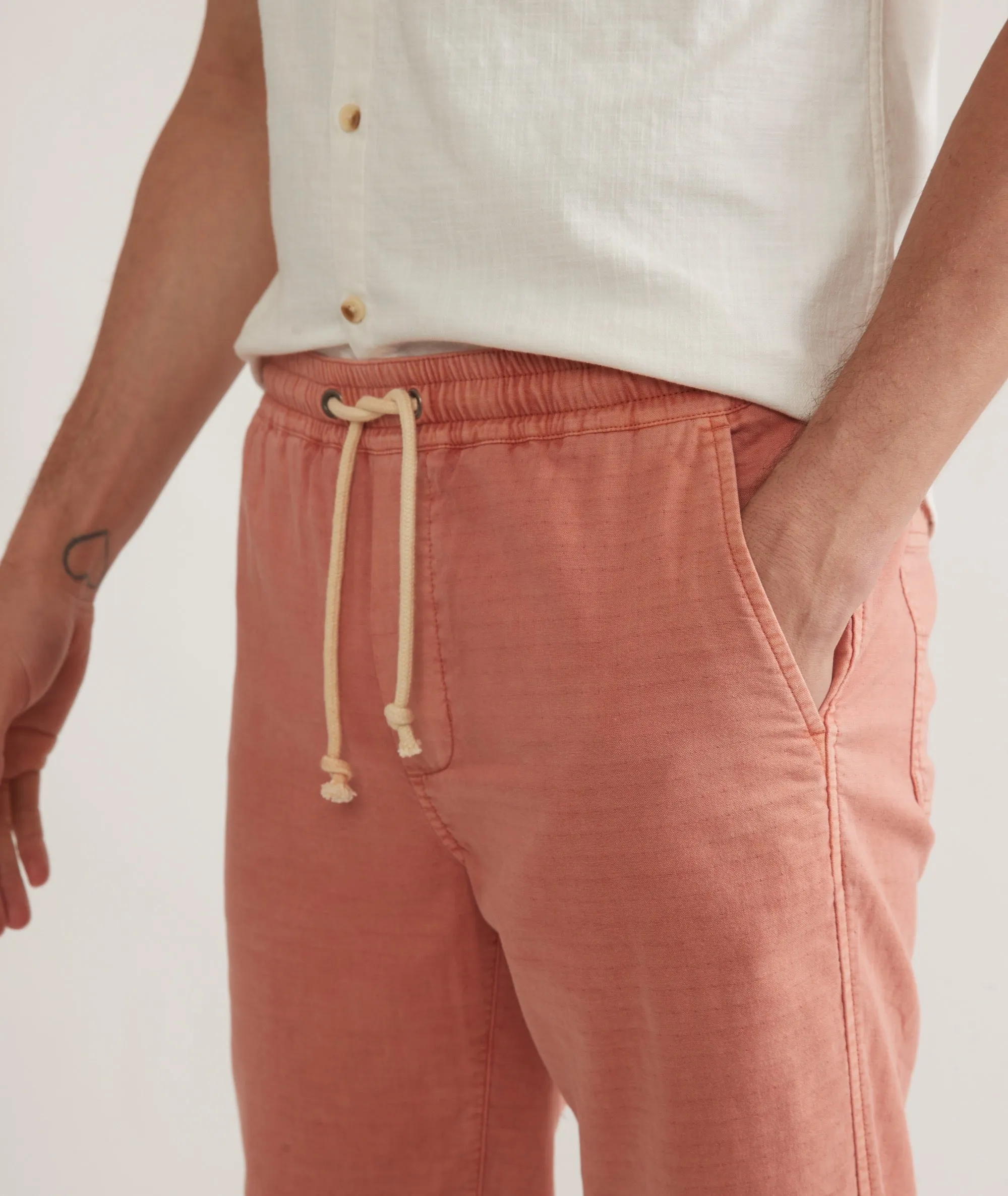 Saturday Stretch Beach Pant sold by Marine Layer product image thumbnail 3