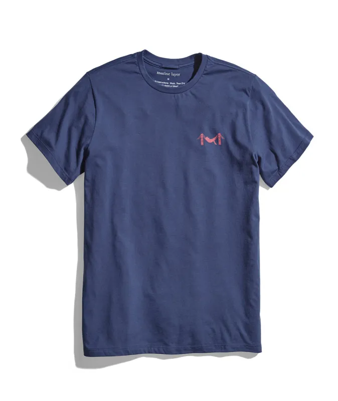 10 Year Logo Tee sold by Marine Layer