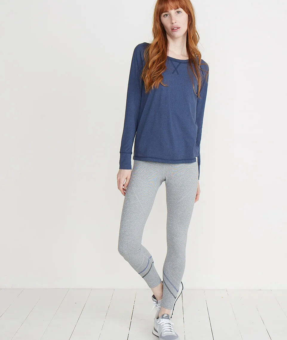 Serena Crewneck in Navy sold by Marine Layer product image thumbnail 3