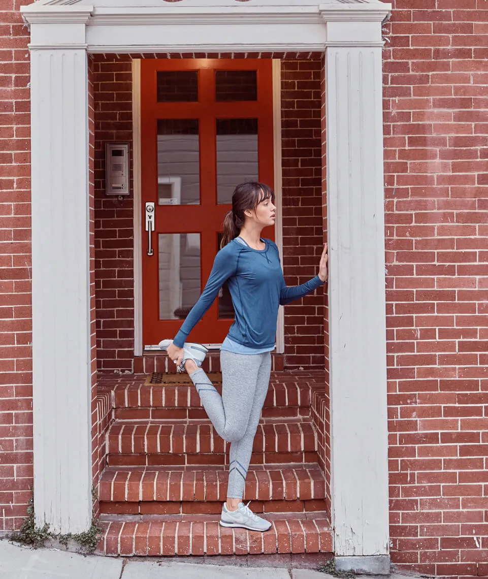 Serena Crewneck in Navy sold by Marine Layer product image thumbnail 4