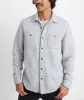 Filbert Quilted Overshirt sold by Marine Layer