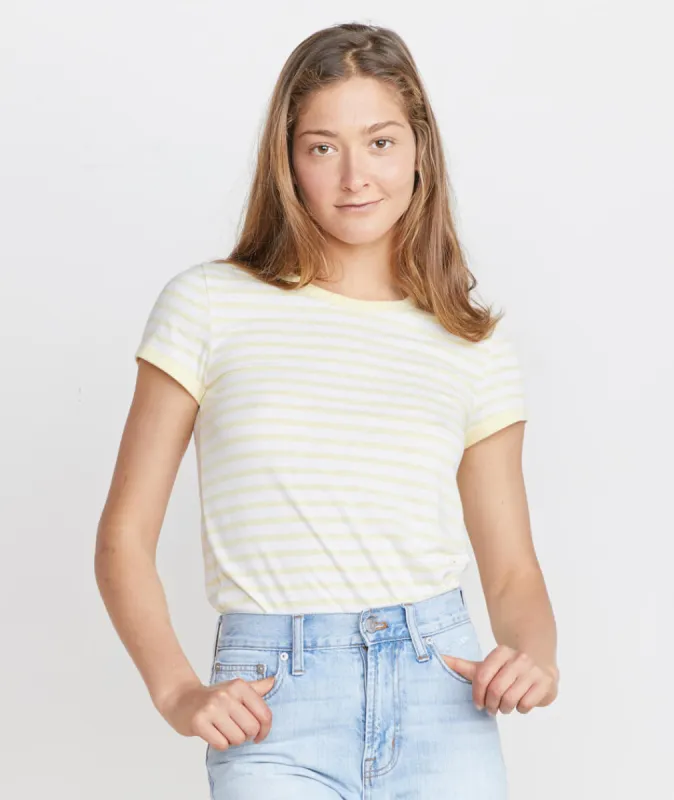 Britt Ringer Tee sold by Marine Layer