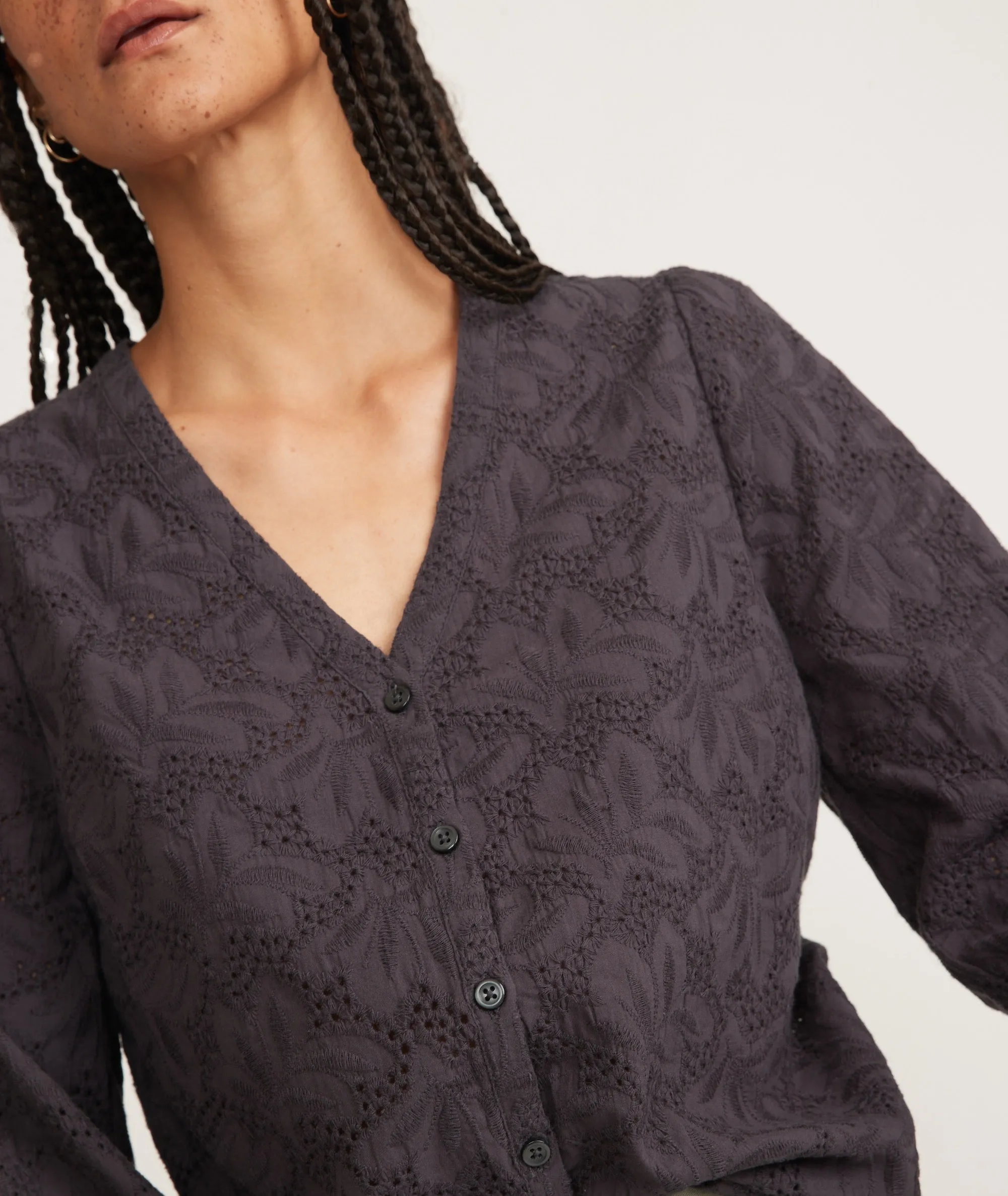 Eyelet Colette Top sold by Marine Layer product image thumbnail 2