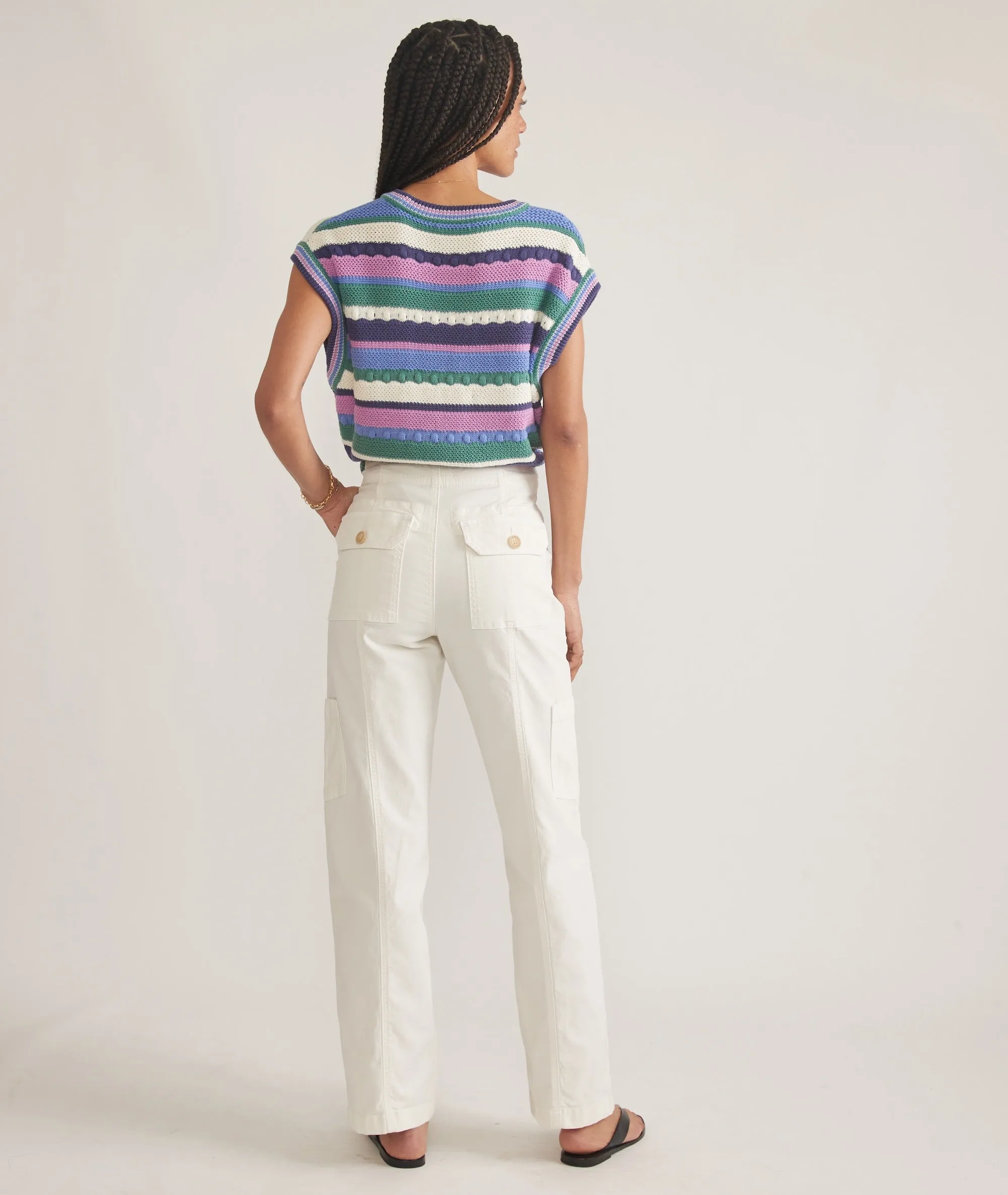 Aria Utility Pant sold by Marine Layer product image thumbnail 5