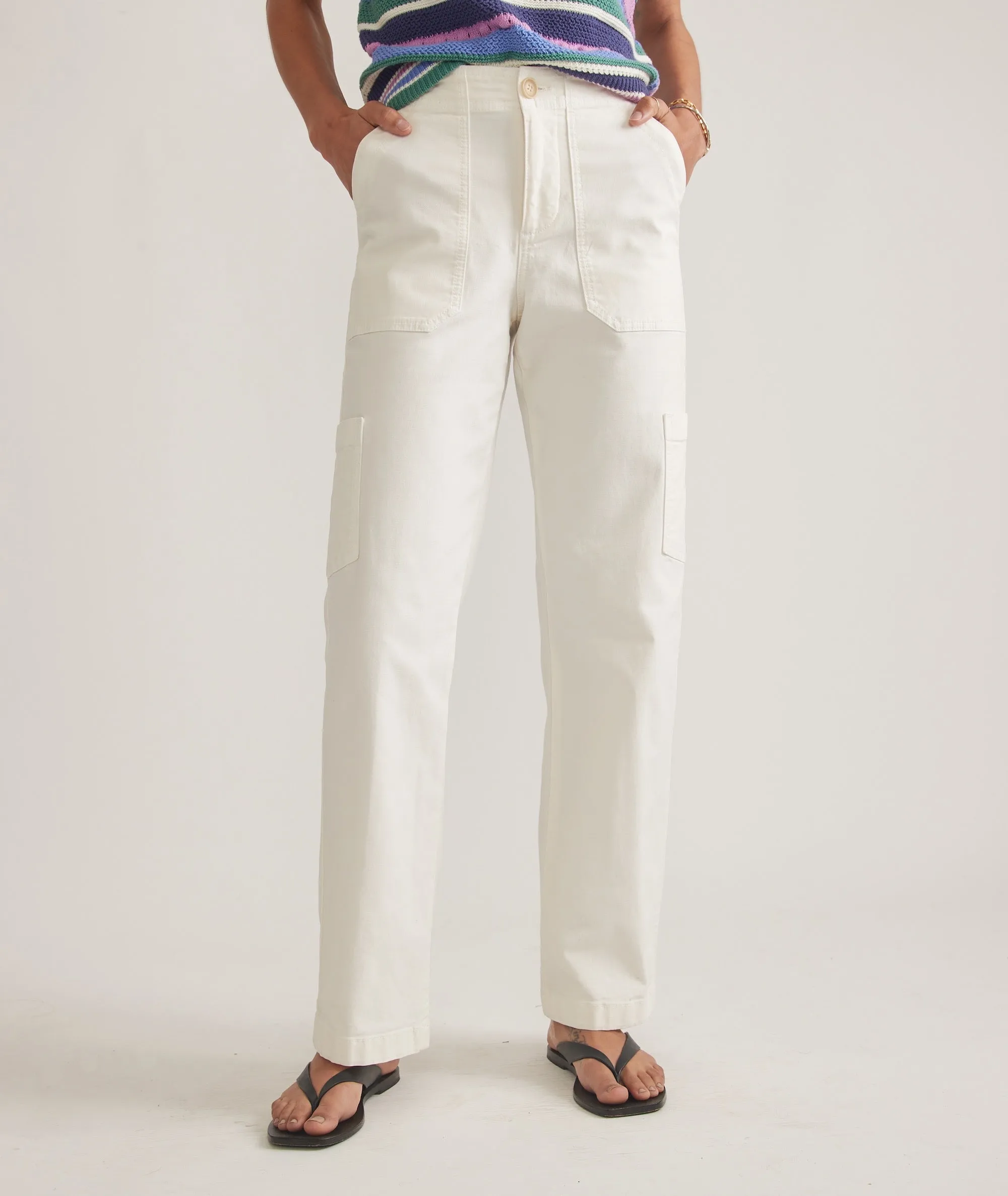 Aria Utility Pant sold by Marine Layer product image thumbnail 2