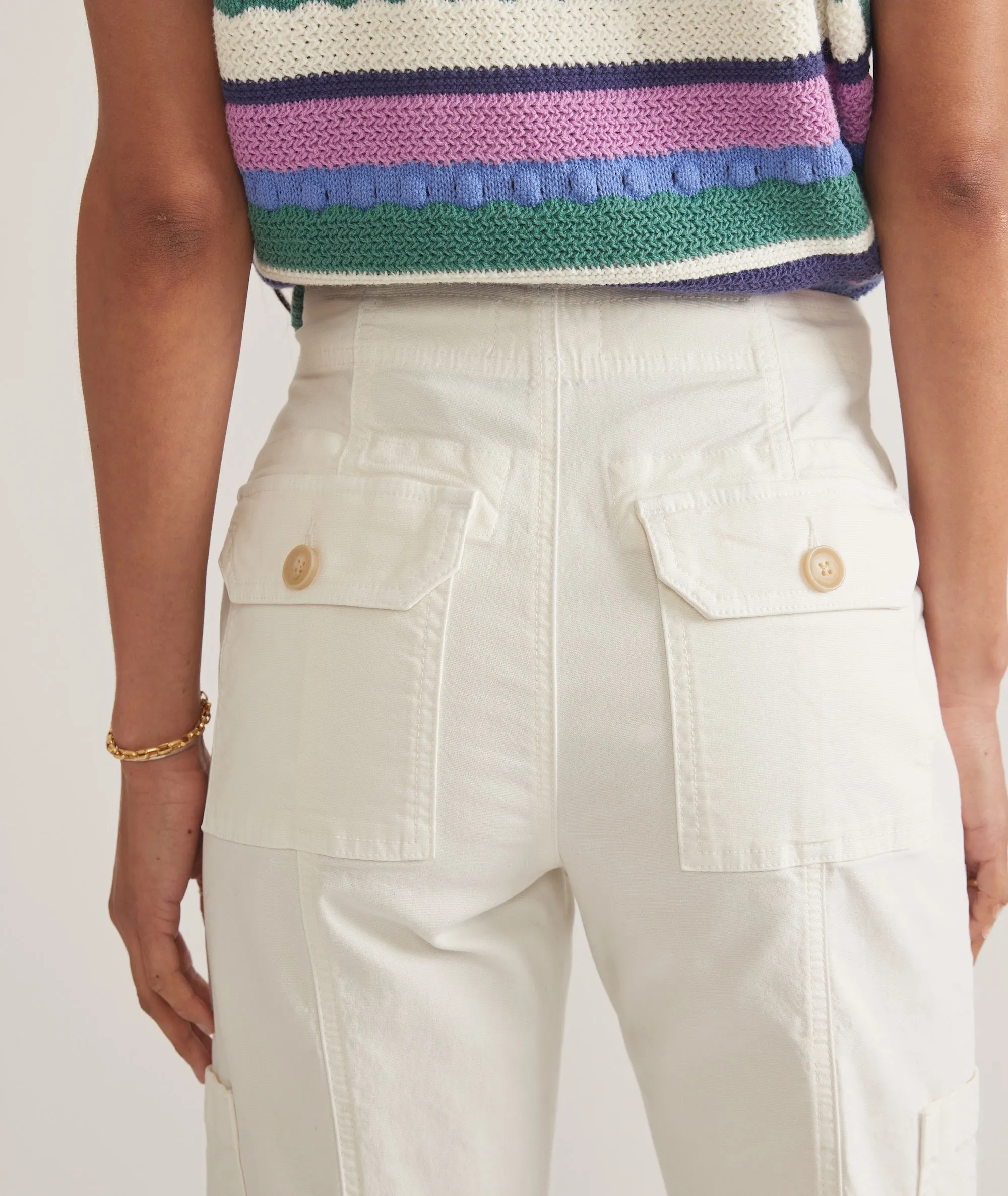 Aria Utility Pant sold by Marine Layer product image thumbnail 4