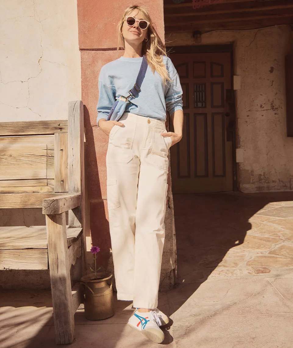 Aria Utility Pant sold by Marine Layer