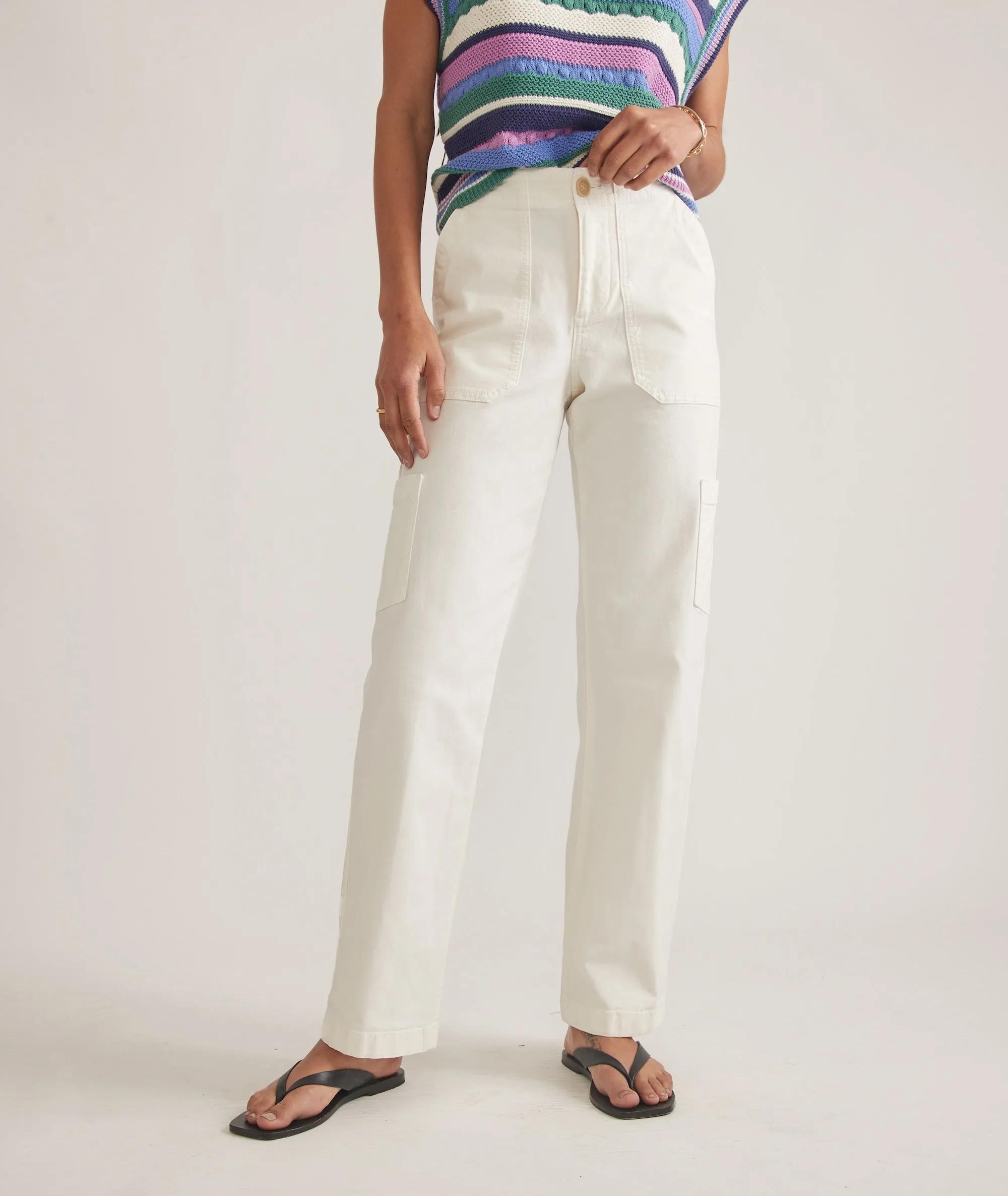 Aria Utility Pant sold by Marine Layer product image thumbnail 3