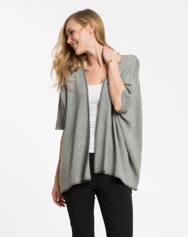 Lucy Poncho sold by Marine Layer