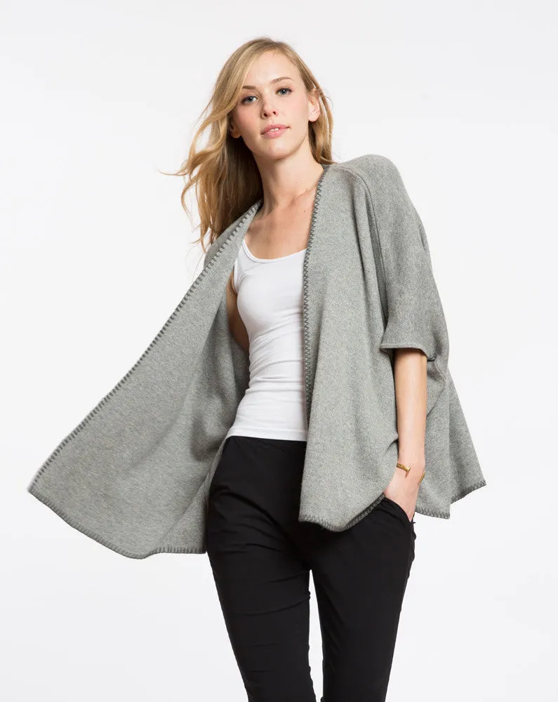 Lucy Poncho sold by Marine Layer product image thumbnail 2