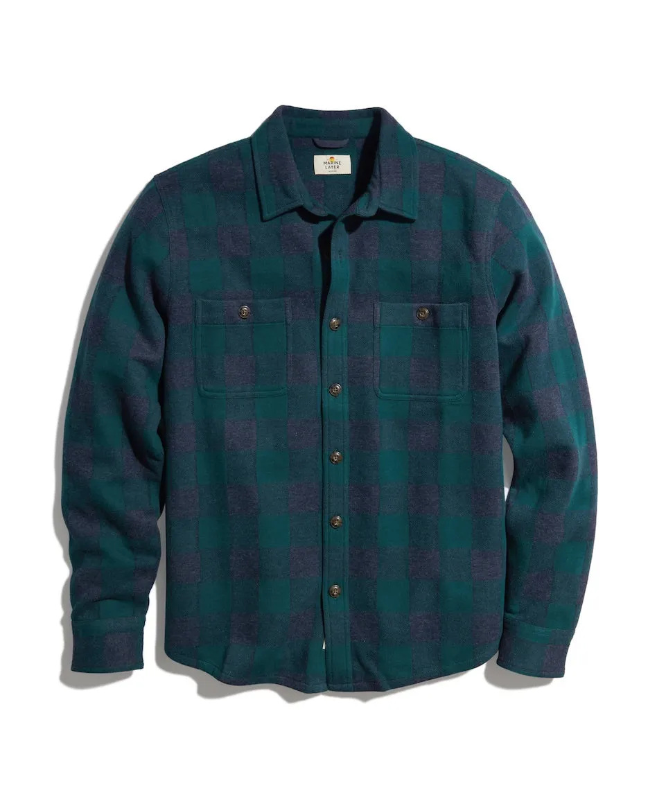Pacifica Stretch Twill Shirt sold by Marine Layer
