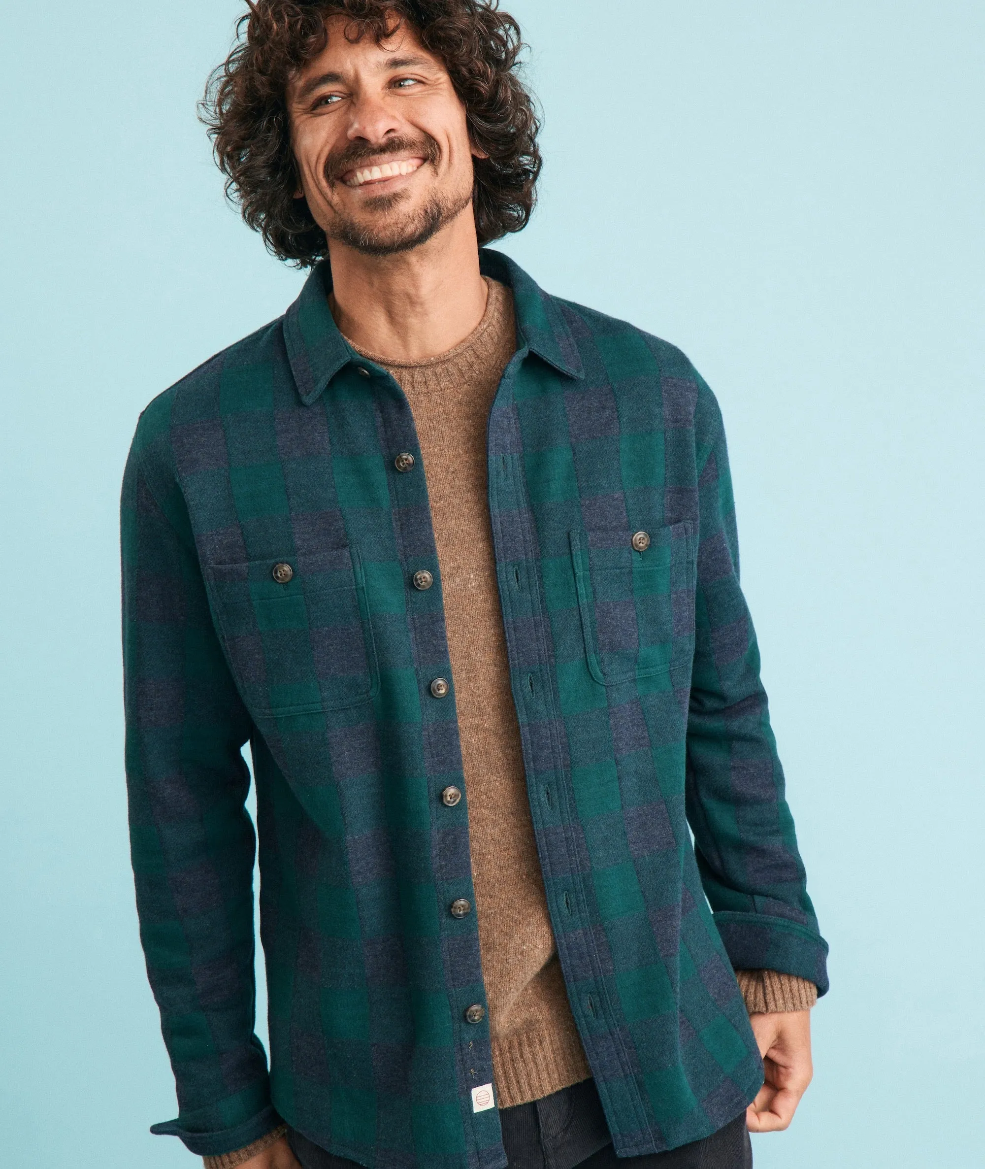 Pacifica Stretch Twill Shirt sold by Marine Layer product image thumbnail 2