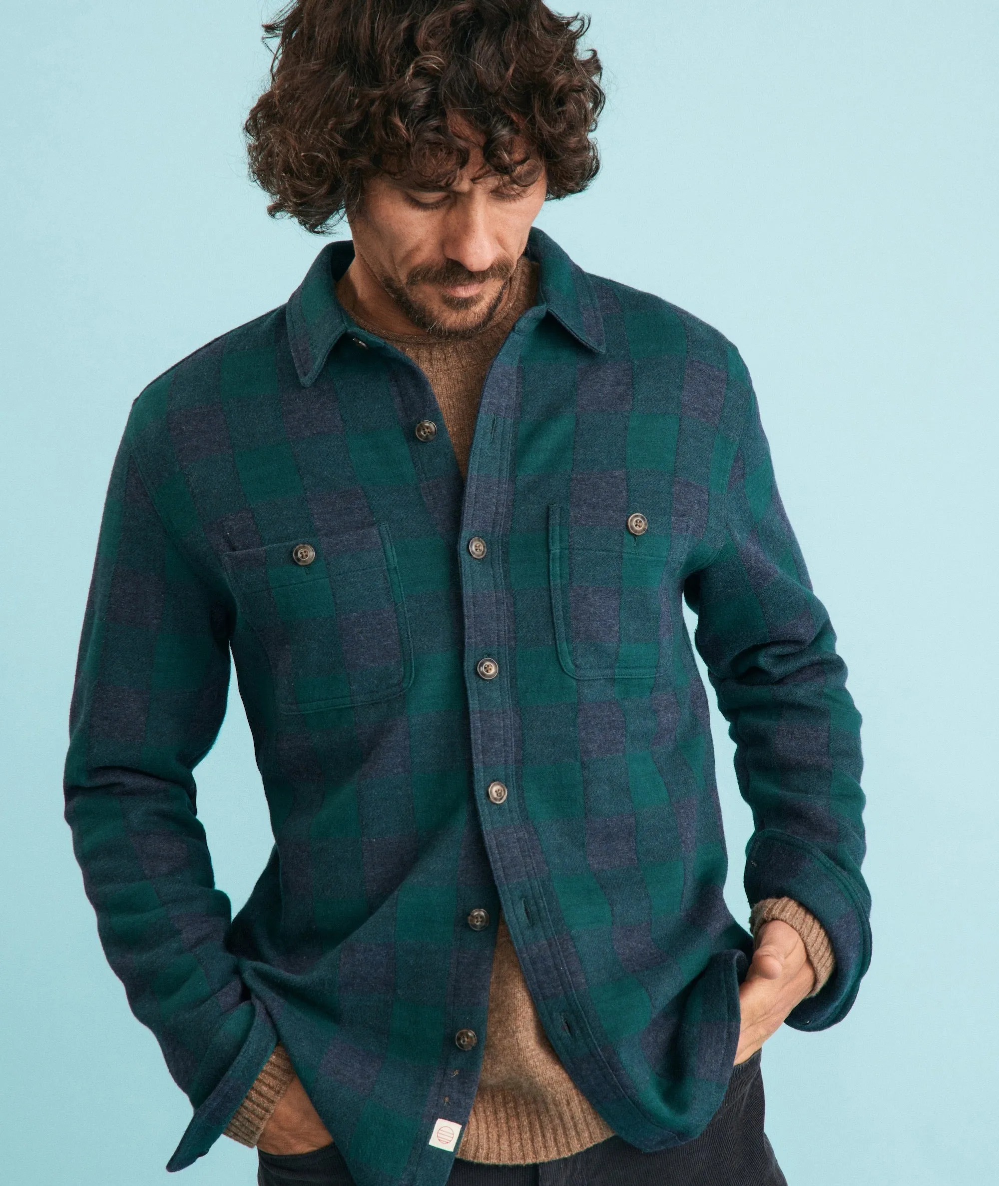 Pacifica Stretch Twill Shirt sold by Marine Layer product image thumbnail 3