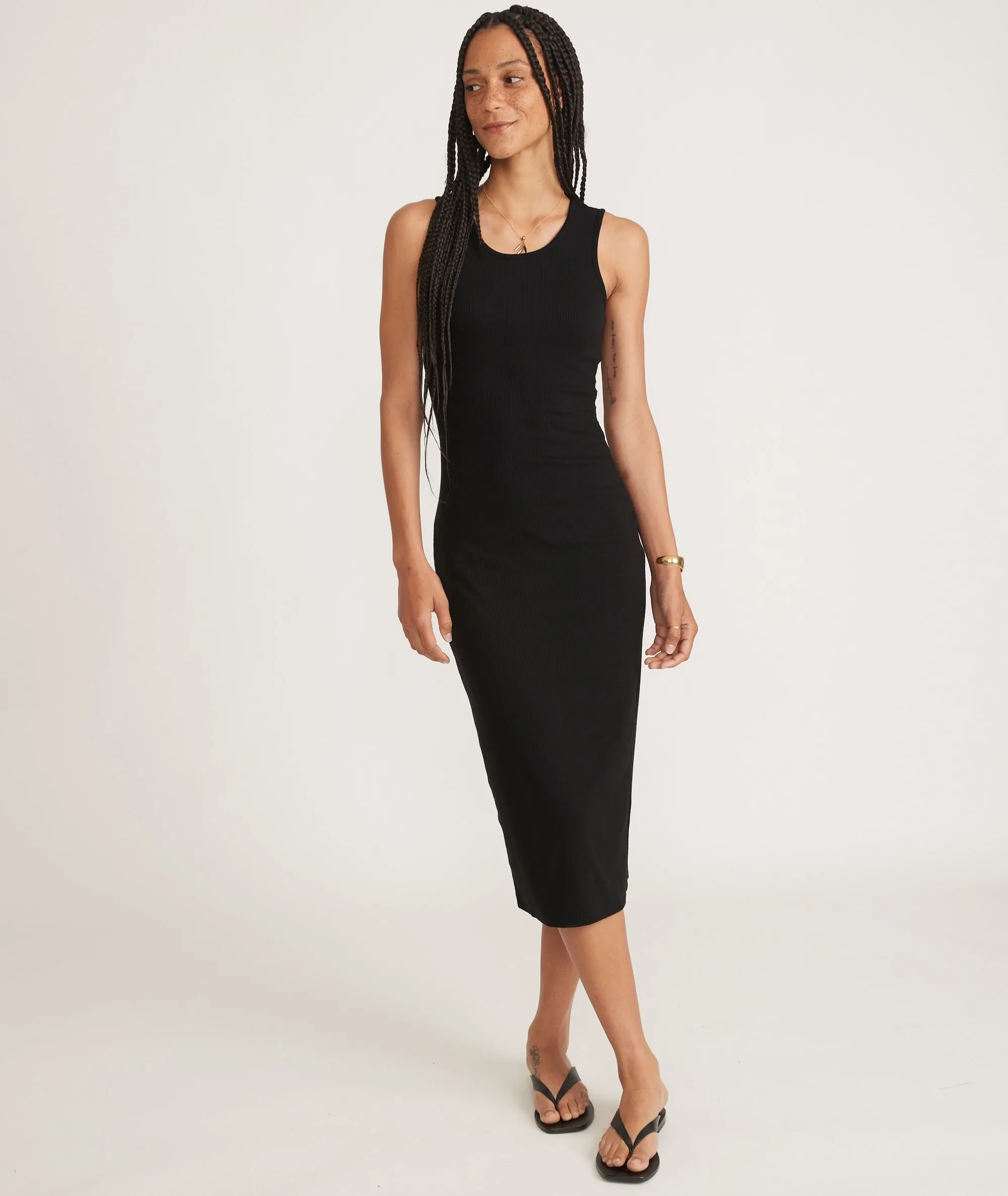 Lexi Daytime Midi Dress sold by Marine Layer