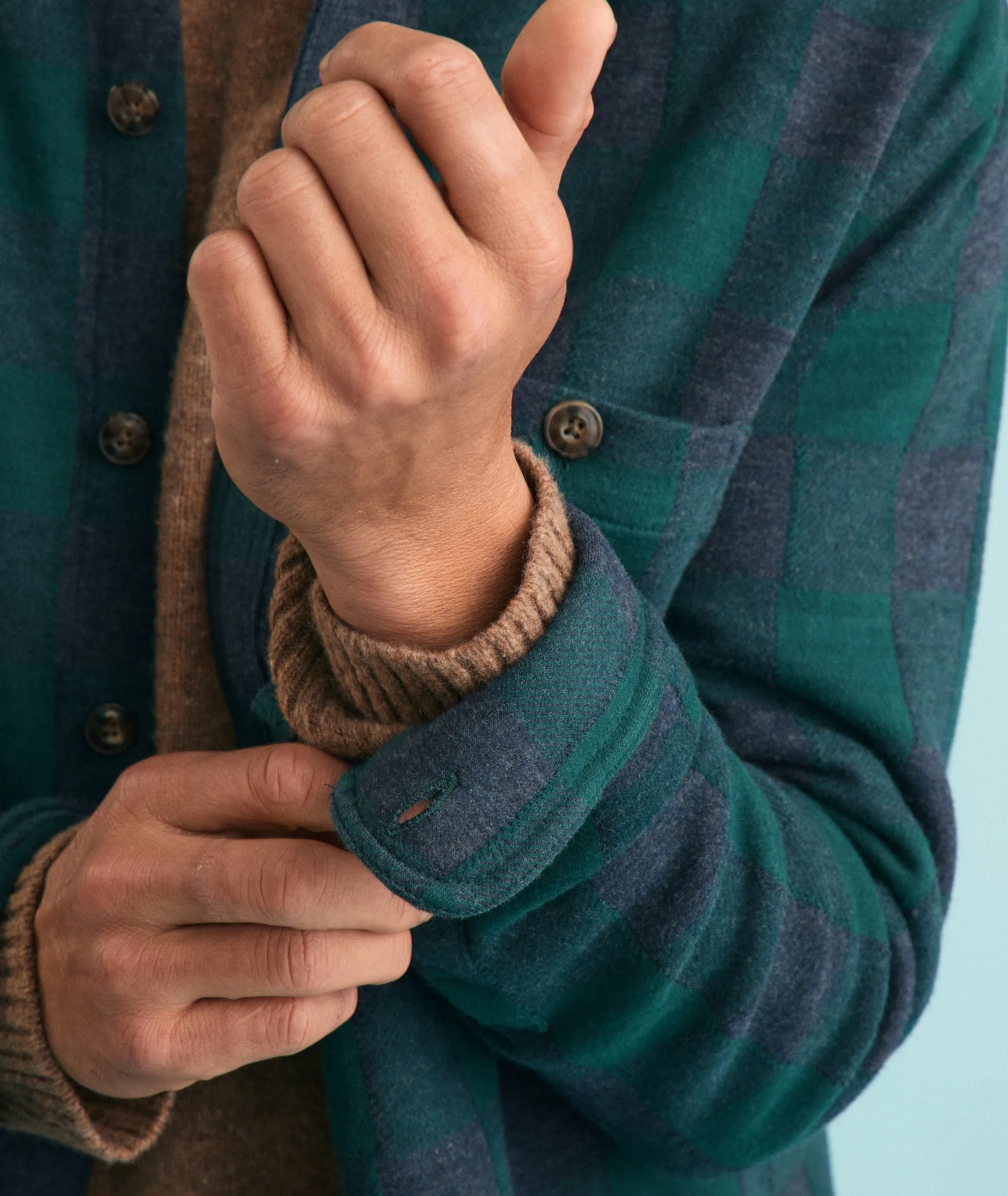 Pacifica Stretch Twill Shirt sold by Marine Layer product image thumbnail 4