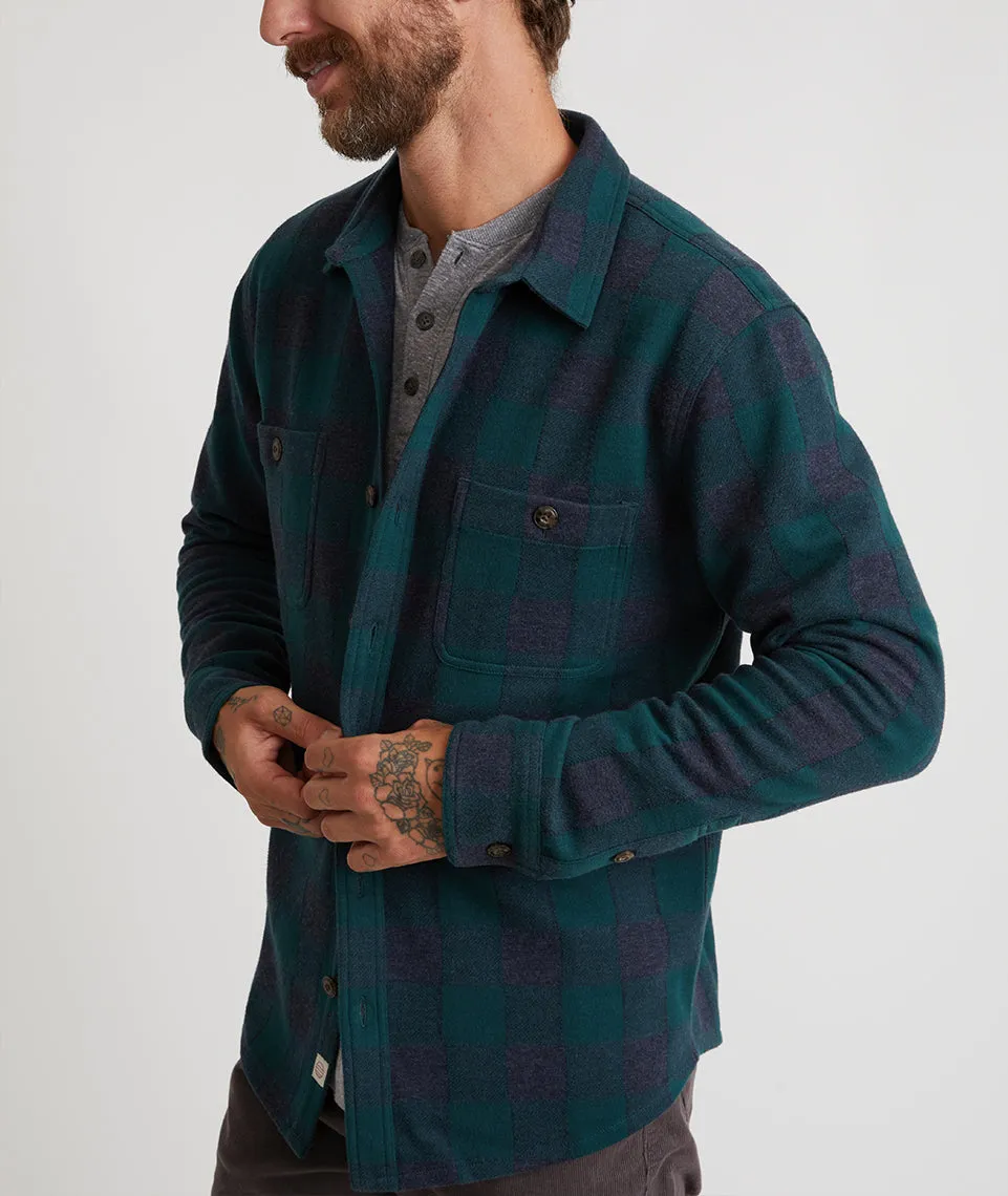 Pacifica Stretch Twill Shirt sold by Marine Layer product image thumbnail 5