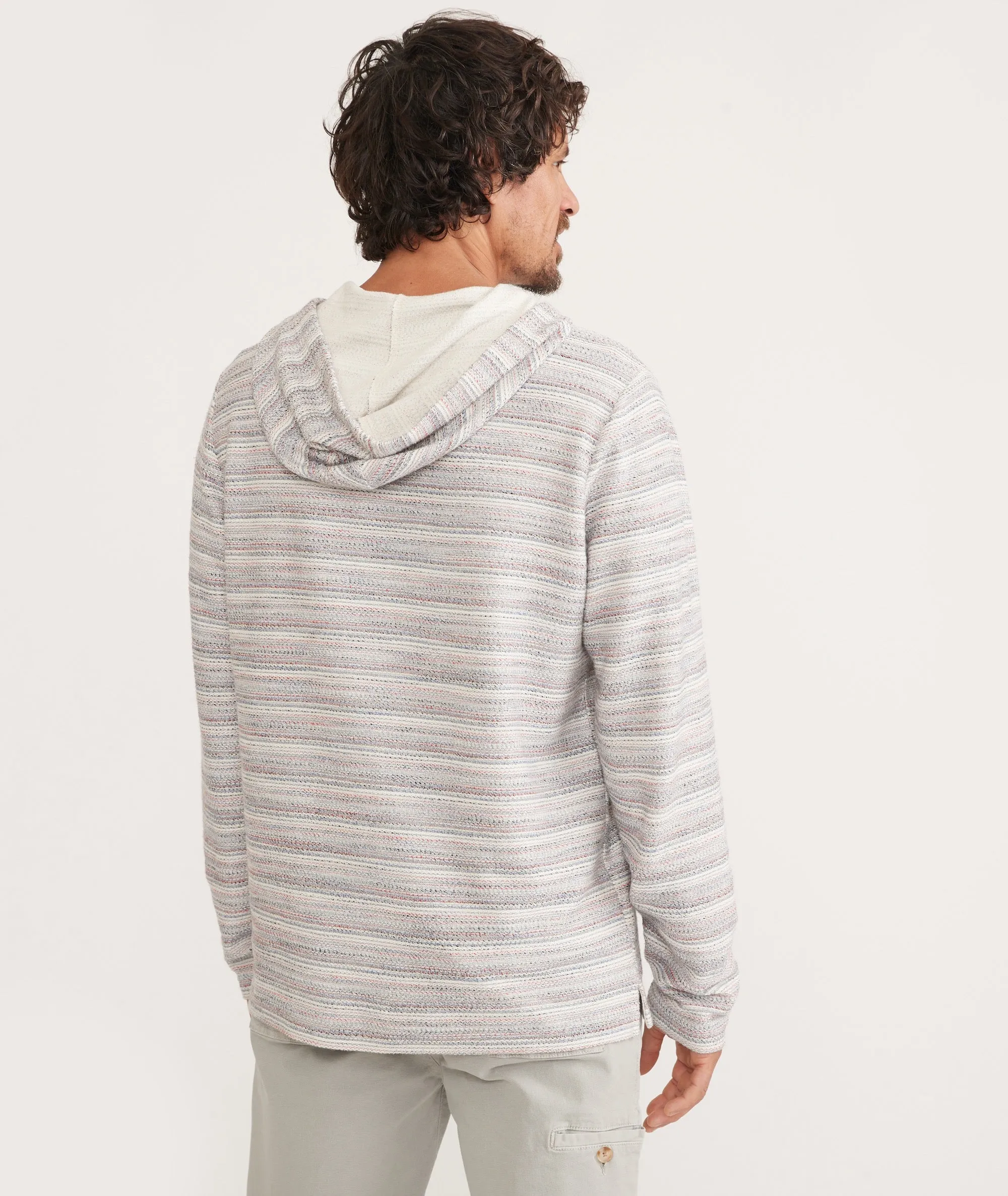 Logan Textured Baja Hoodie sold by Marine Layer product image thumbnail 4