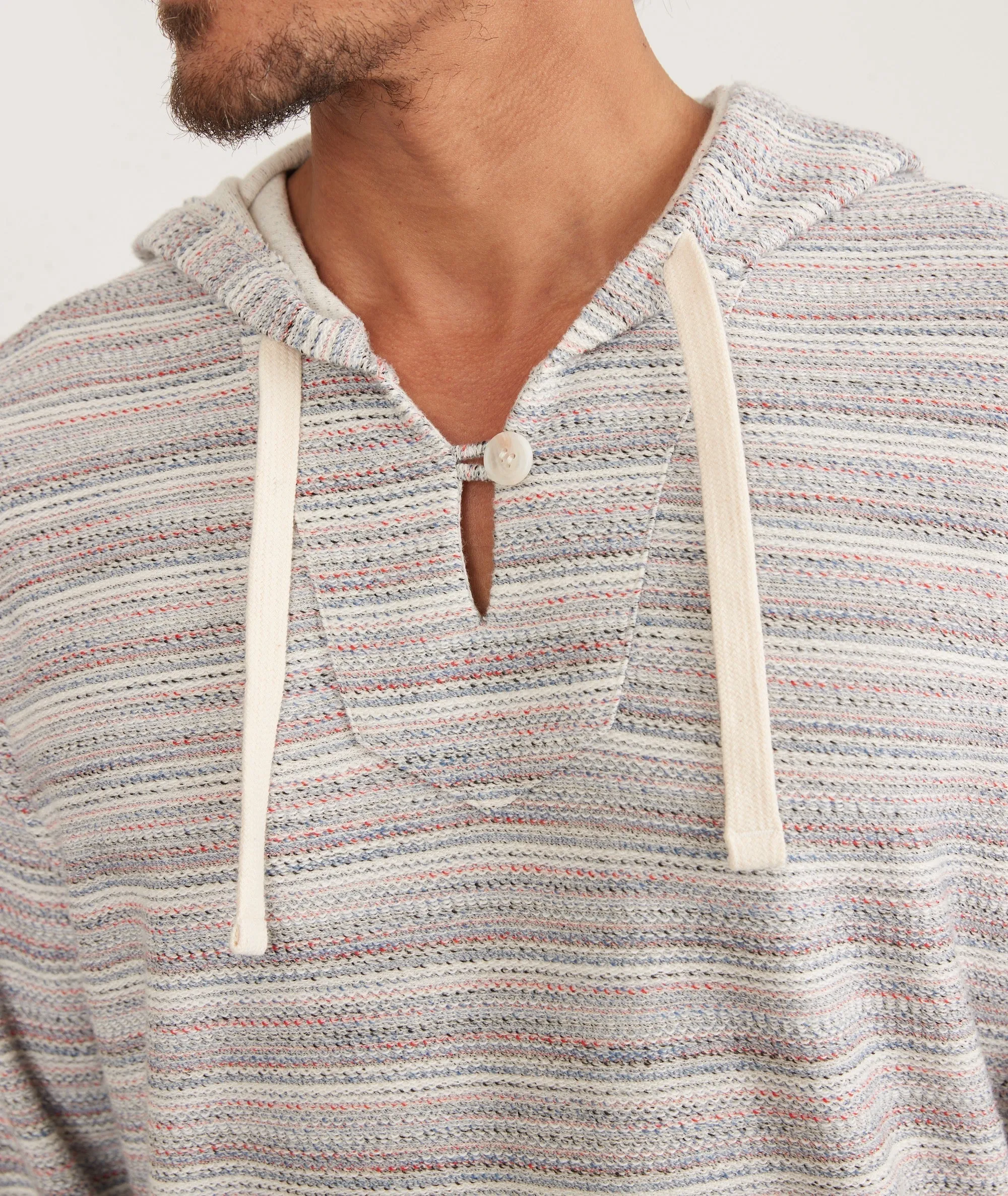 Logan Textured Baja Hoodie sold by Marine Layer product image thumbnail 2