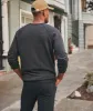 Men's Custom Dyed Sherpa Crew Pullover sold by Marine Layer