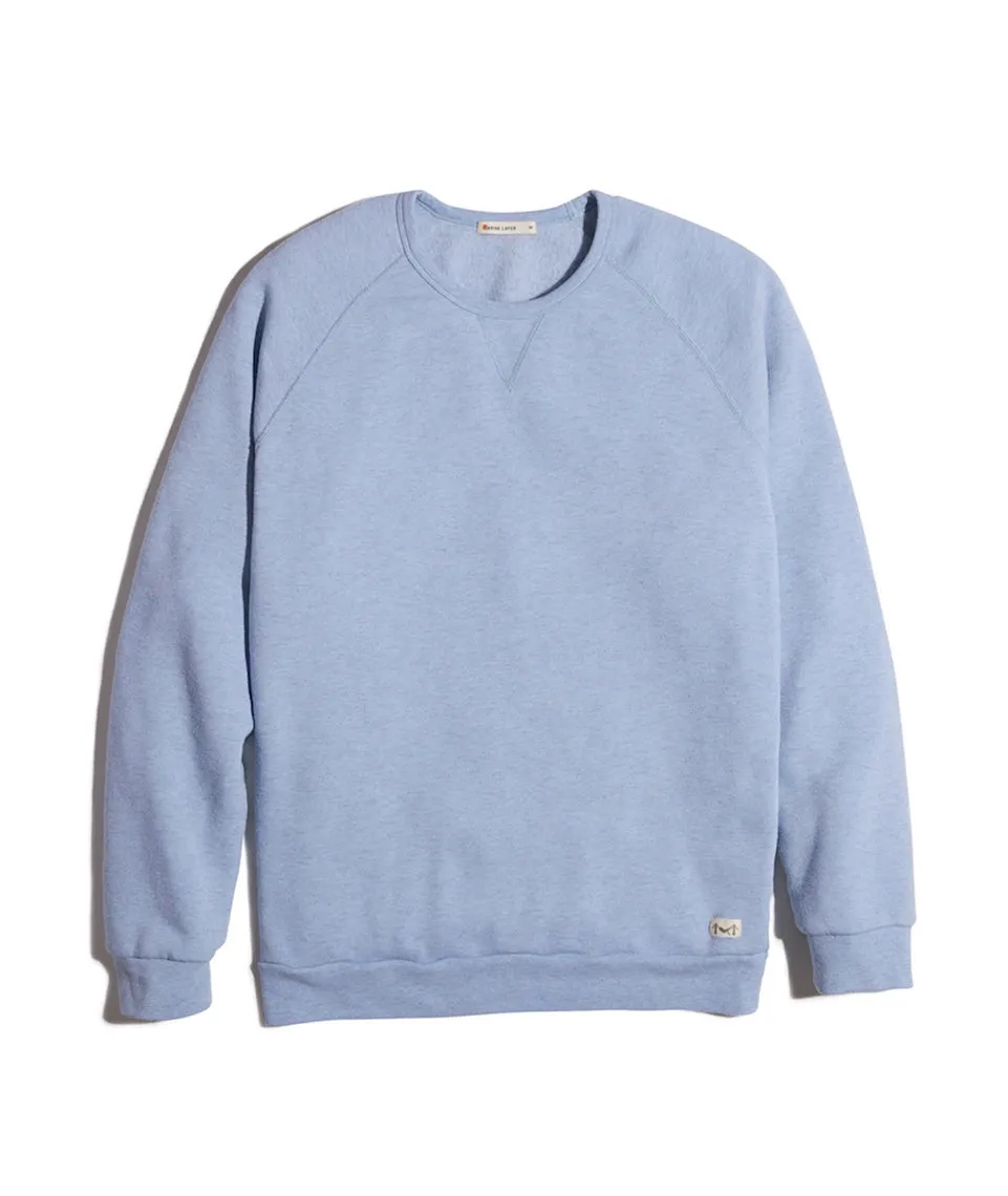 Men's Custom Dyed Sherpa Crew Pullover sold by Marine Layer