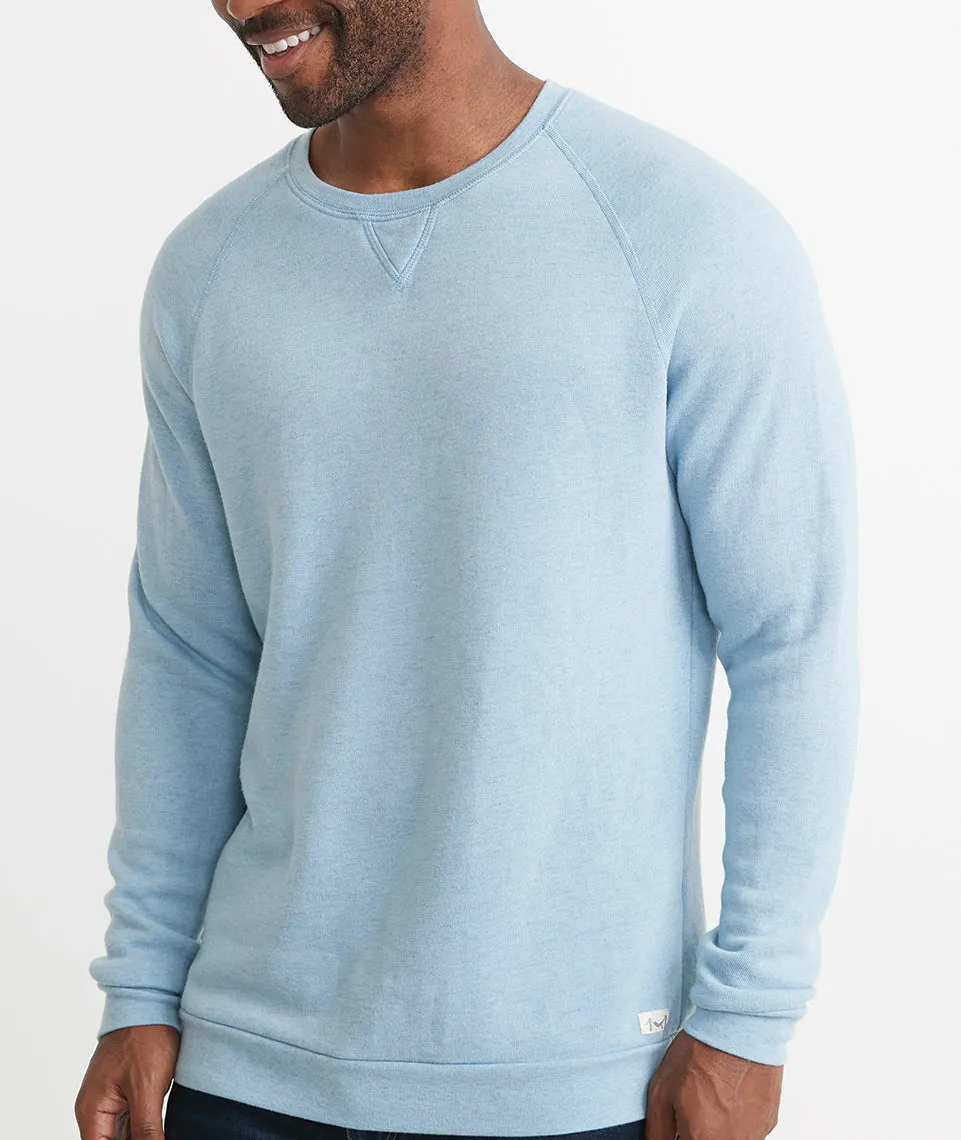 Men's Custom Dyed Sherpa Crew Pullover sold by Marine Layer product image thumbnail 5