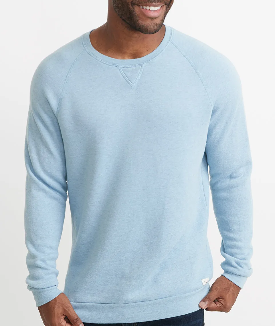 Men's Custom Dyed Sherpa Crew Pullover sold by Marine Layer product image thumbnail 3