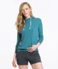 Caroline Duofold Cowl Neck Hoodie sold by Marine Layer