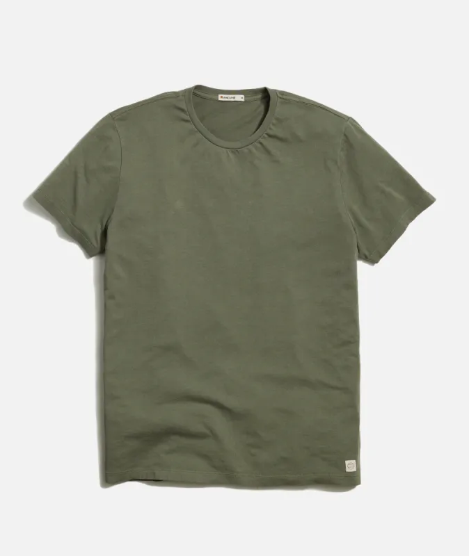 Signature Crew Tee sold by Marine Layer