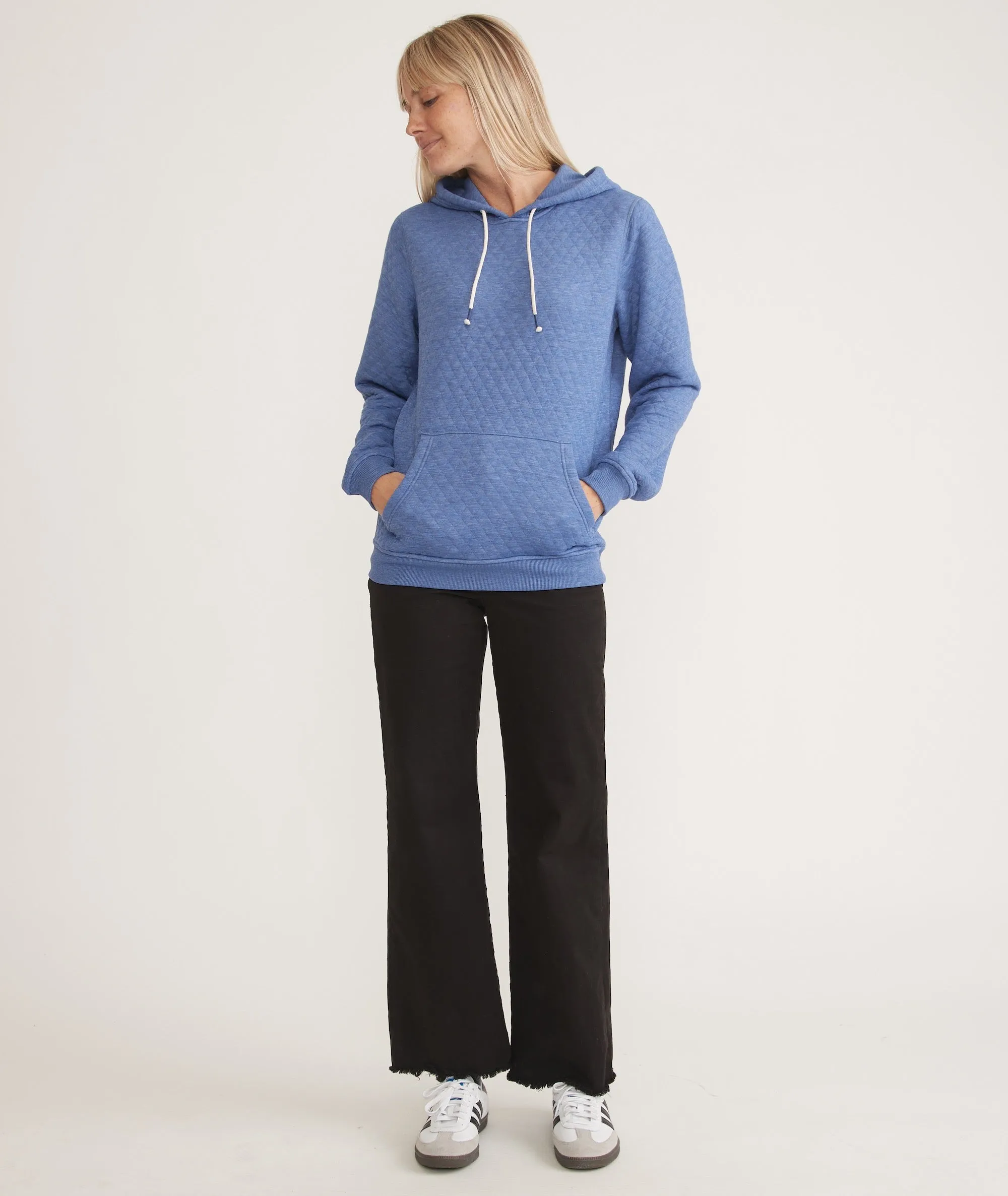 Corbet Quilted Hoodie sold by Marine Layer product image thumbnail 5