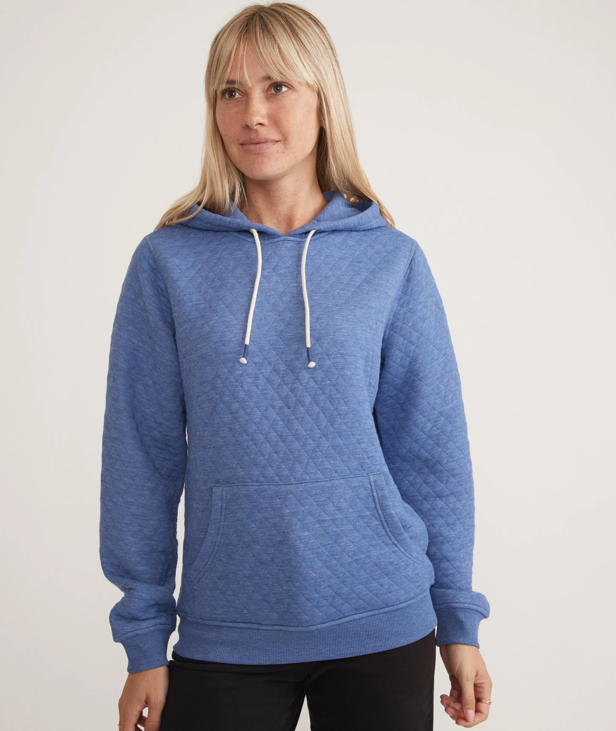 Corbet Quilted Hoodie sold by Marine Layer product image thumbnail 3