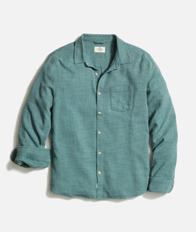 Stretch Selvage Long Sleeve Shirt sold by Marine Layer