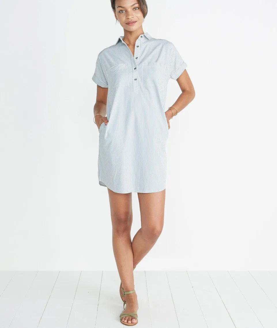 Eva Dress sold by Marine Layer