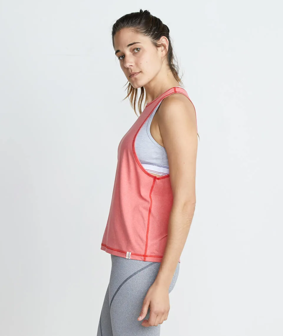 Sally Tank in Molten Lava sold by Marine Layer product image thumbnail 2