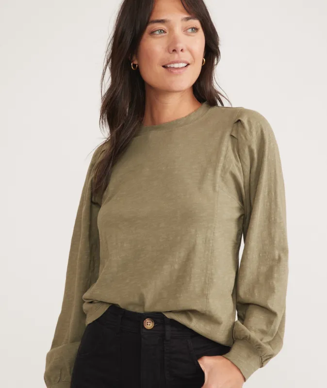 Avalon Slub Longsleeve sold by Marine Layer