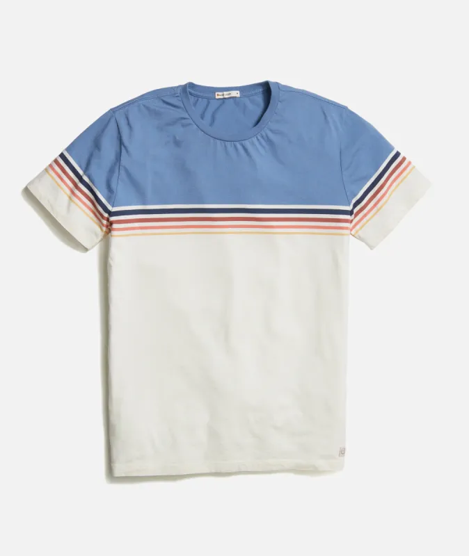 Signature Crew Stripe Tee sold by Marine Layer
