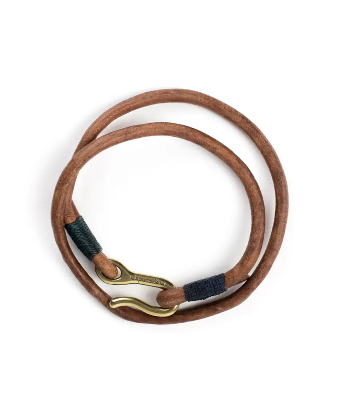 Leather Cord Double Wrap sold by Marine Layer