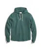 Double Knit Hoodie in Green Gables sold by Marine Layer