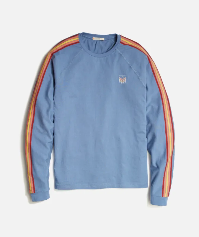 Archive Sleeve Stripe Tee sold by Marine Layer