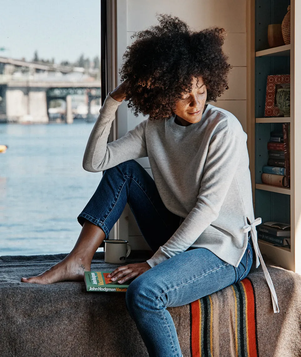 Nora Sweatshirt sold by Marine Layer product image thumbnail 5