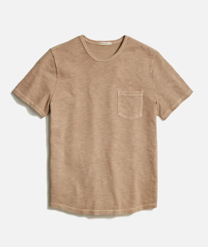 Vintage Heavy Slub Pocket Tee sold by Marine Layer