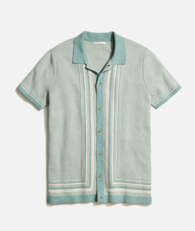 Ethan Sweater Button-Down sold by Marine Layer