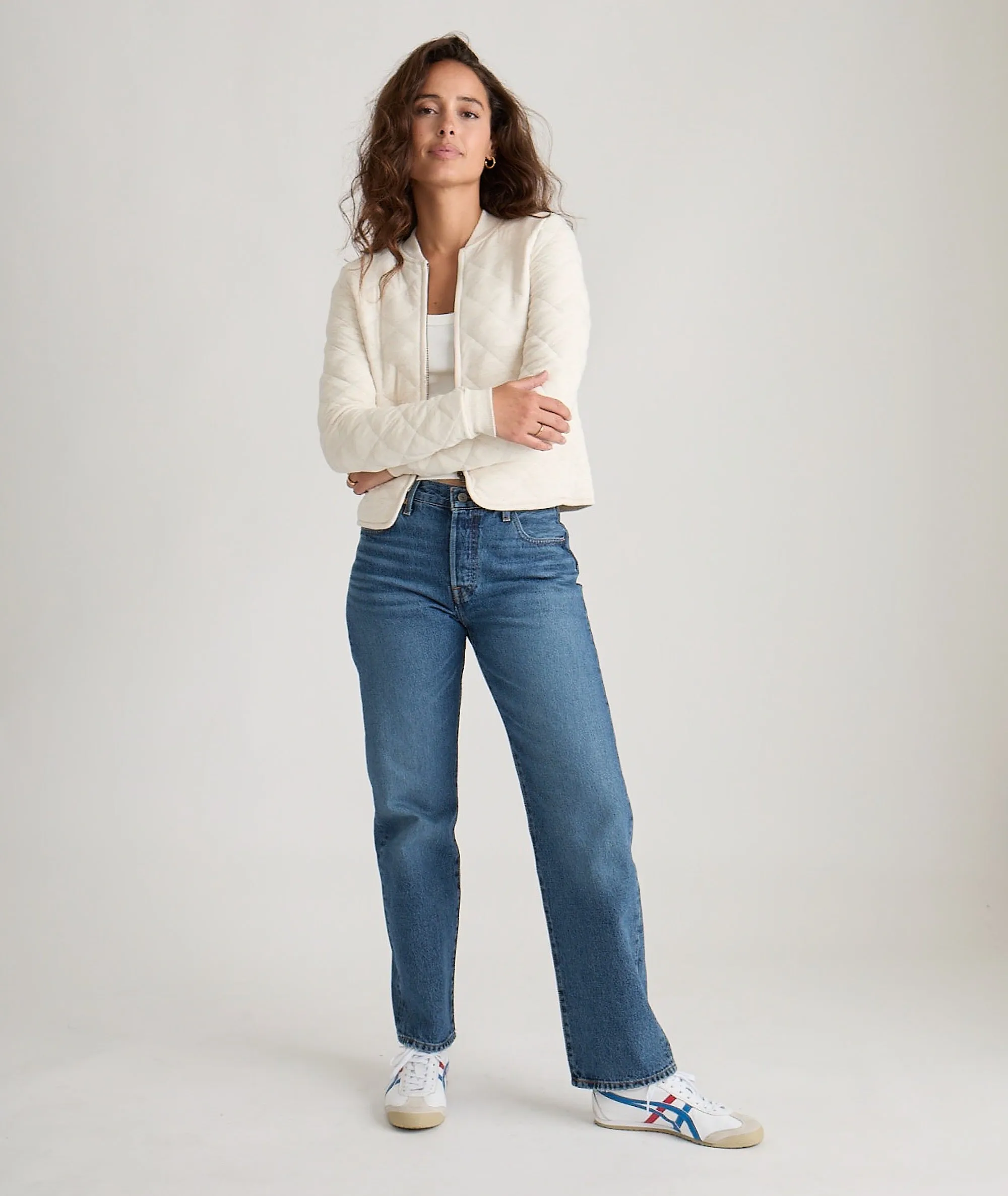 Corbet Quilted Bomber sold by Marine Layer product image thumbnail 5