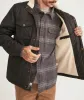 James Waxed Canvas Jacket sold by Marine Layer