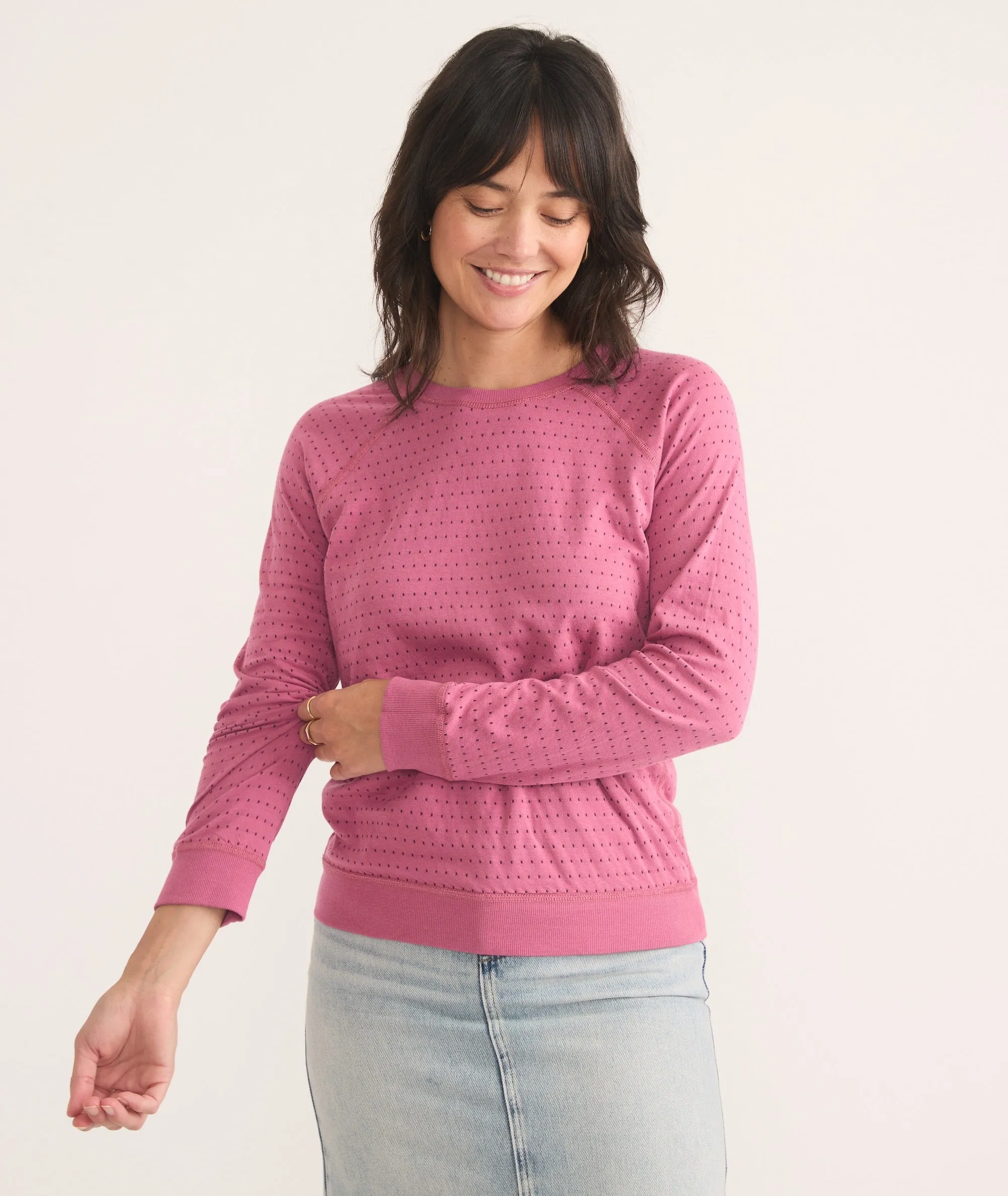 Reversible Raglan sold by Marine Layer product image thumbnail 4